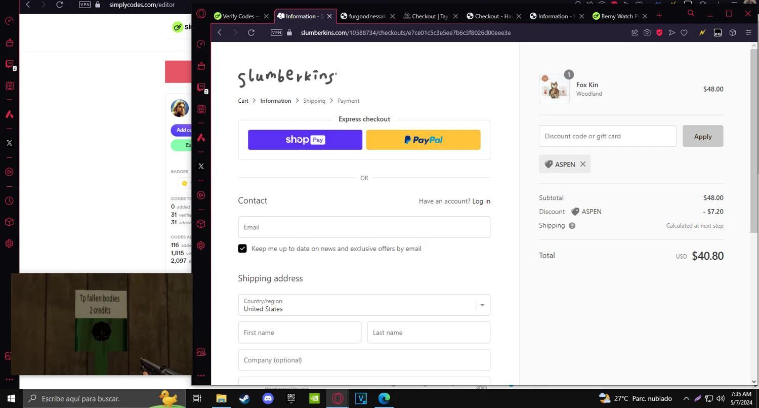 How to apply Slumberkins coupon code